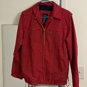Catalina’s Women’s Windbreaker  Light Jacket Vintage Size S